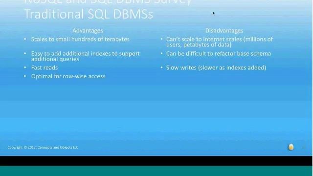NoSQL Webinar November 2, 2017 смотреть онлайн