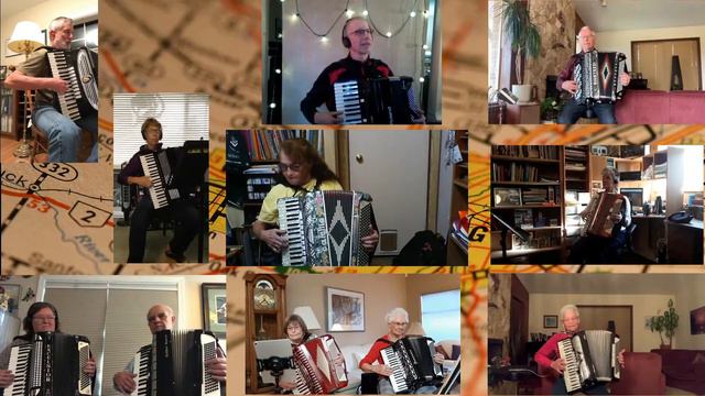Manitoba's Golden Boy - Victoria Accordion Club Band смотреть онлайн