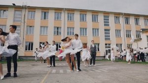 Вальс-гимназия г.Белоозерск 2021