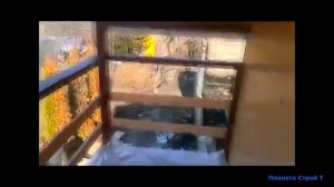 Строим дачу 6х6 на металлокаркасе OSB своими руками П С Т