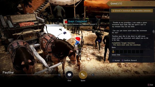 Build A Snowman Event For Boss Gear Reward Black Desert Ps4 смотреть онлайн