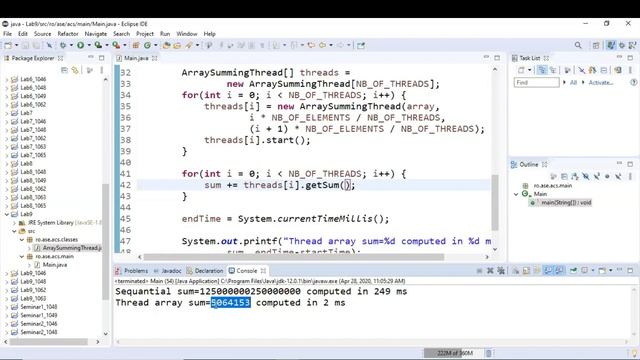 Multithreading avansat (Threadpools și Callable) ☕️ Programare Java #8 ?????? смотреть онлайн