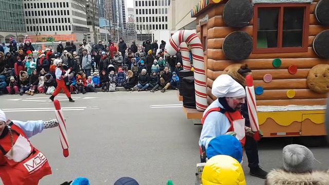 Défilé du père Noël de Montréal (Réédition) смотреть онлайн