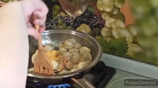 Вкусный рецепт жареных пельменей с добавлением доширака смотреть онлайн