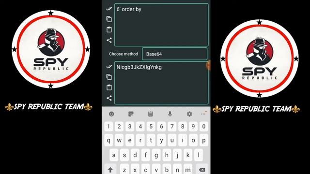 Tutorial SQL INJECTION BASE64 смотреть онлайн