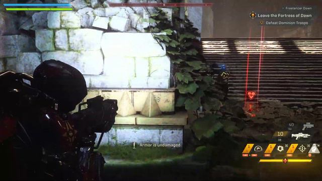 Anthem - Freelancer Down (Main Mission) solo Raner PC gameplay 4k RTX2080ti смотреть онлайн