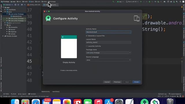 How to Make a Button Open a New Activity | Android Studio Tutorial 2020 | Multiple Activities смотреть онлайн