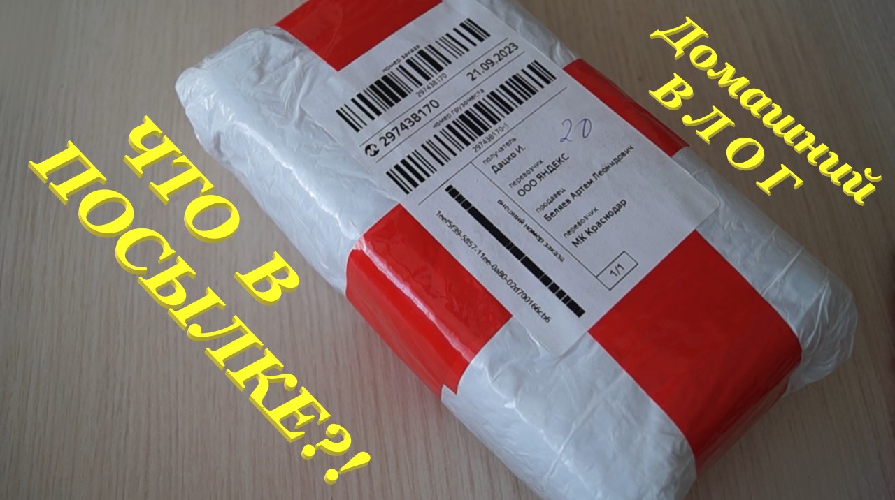 ЧТО В ПОСЫЛКЕ?!? / Уроки? / Погода за окошком? / Домашний ВЛОГ смотреть онлайн