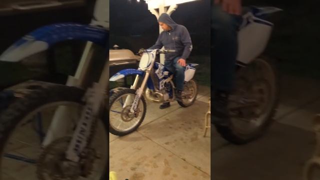 revin up the yz after carb rebuild смотреть онлайн