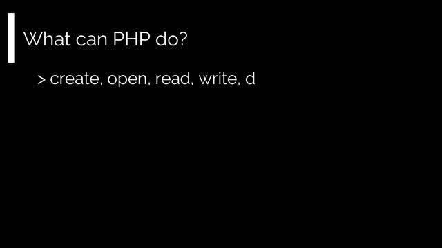 Introduction to PHP - Let's Code смотреть онлайн
