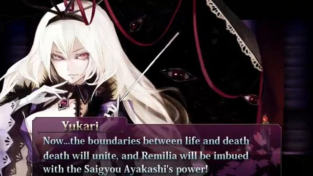 Koumajou Densetsu II: Stranger's Requiem - vs. Remilia смотреть онлайн