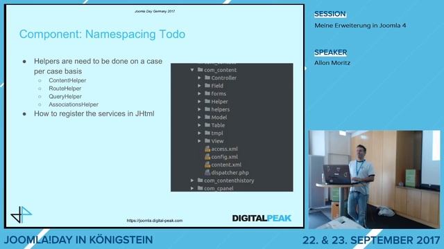 JD17DE - Meine Extension in Joomla 4 смотреть онлайн