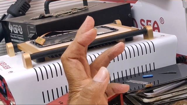 Huawei Honor 8 PRO disassembly LCD replacement смотреть онлайн