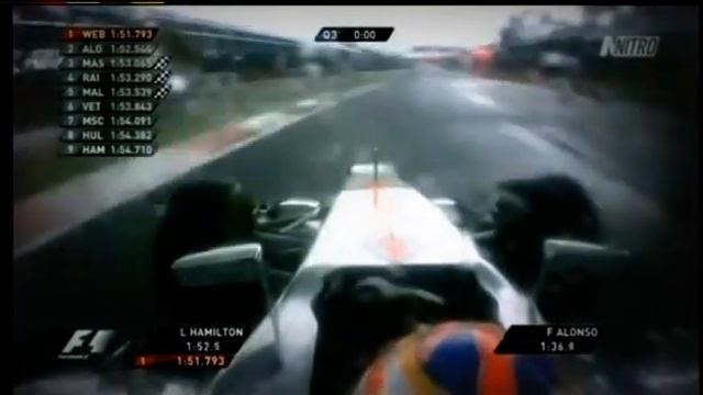 Qualifying Silverstone 2012 | Alonso got pole position смотреть онлайн