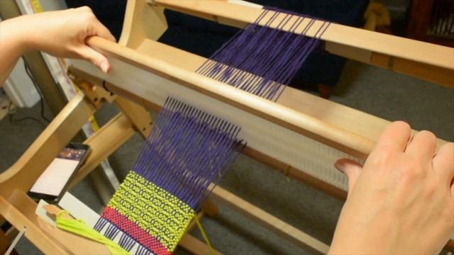 Waffle Weave On A Rigid Heddle Loom - 2019 Version, No Music