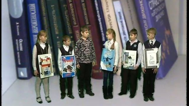 Страна читающая — "Наследие" читает произведение «Книжка про книжки» С. Я. Маршака смотреть онлайн