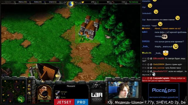 Warcraft III. SOLO [17 сентября] смотреть онлайн