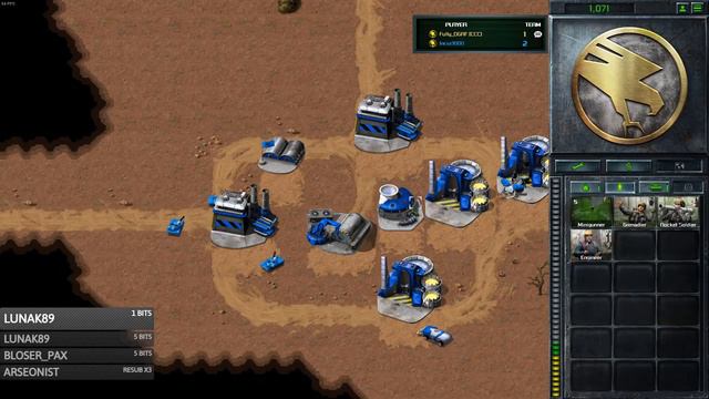 Incia vs Fully_DGAF [CCC] | Command & Conquer: Tiberian Dawn - Ranked Online - Season 7 | GDI #1 смотреть онлайн