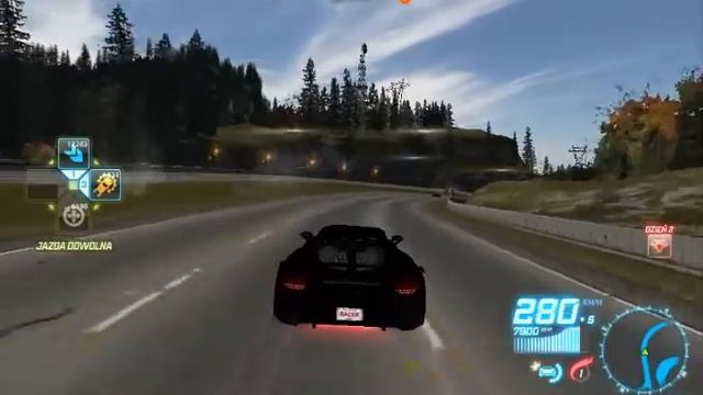 NFS WORD : Przegląd Porsche Carrera GT