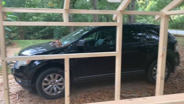 DIY - MOBILE CHICKEN COOP - Window Framing - BUILD SERIES - Part 3 смотреть онлайн