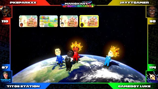 Mario Kart 8 DELUXE - Tough Brakes #21 | "TURN DOWN, JAY! THAT'S YOUR PARTNER!" [Renegade Roundup] смотреть онлайн