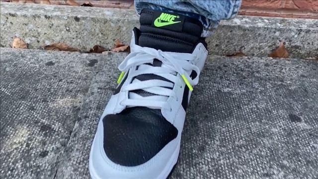 Extremely Disappointed! Nike Dunk Reverse Panda Neon - Unboxing - Review - On Feet смотреть онлайн
