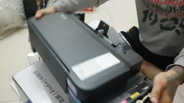 Epson L121 Unboxing/Sublimation Ink