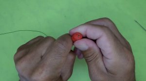 На этот волос ловится большая рыба. Монтаж волосяной оснастки.