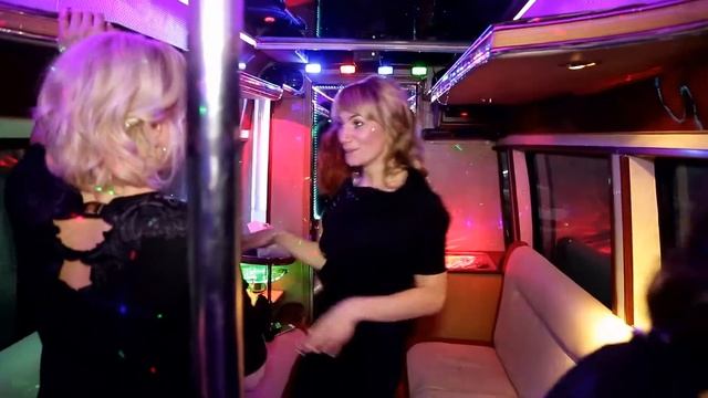 Супер день рождения в PARTY BUS Харьков 2017 (Организация праздников тел 050 851 06 15 ) смотреть онлайн