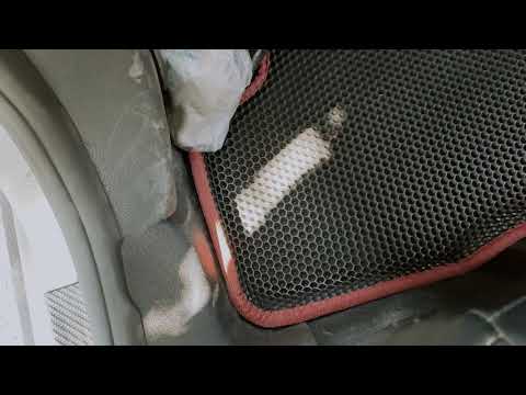 Коврики Ева с бортиками Renault Sandero смотреть онлайн