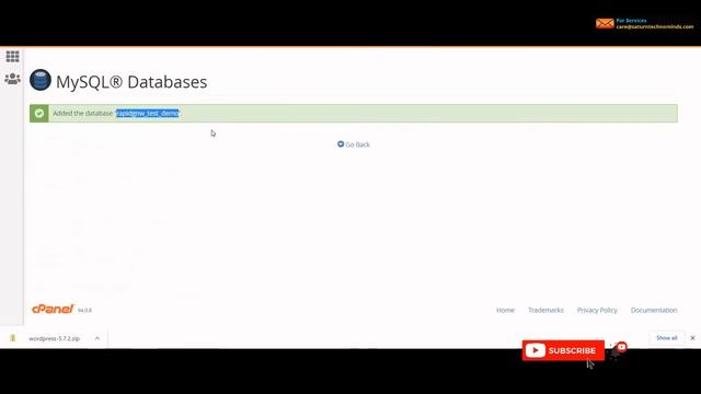 WordPress Installation Manually, Creating database & configure to wordpress files смотреть онлайн