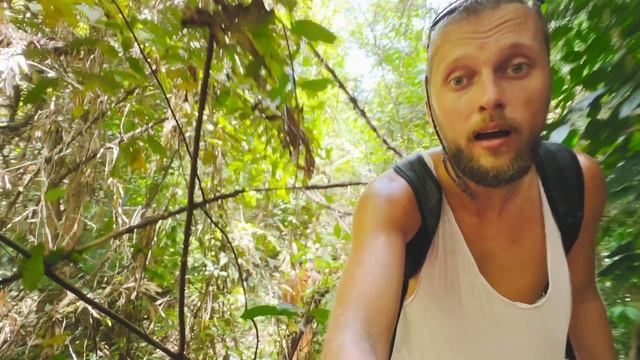 ??4K Koh Phangan. Jungle Trail from Haad Rin to Haad Wai Nam Beach. Trekking Adventure in Paradise смотреть онлайн