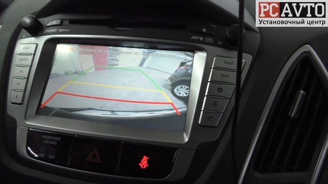 Камера заднего вида Hyundai ix35 | ЗАМЕНА НА НЕ ОРИГИНАЛ смотреть онлайн