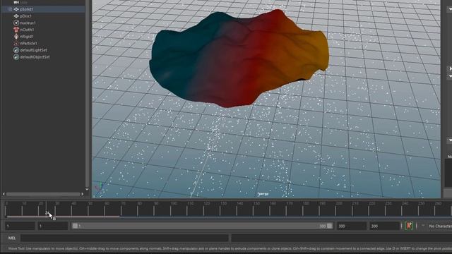 Maya: No Dynamic Caching of nHair [Maya 2020] смотреть онлайн