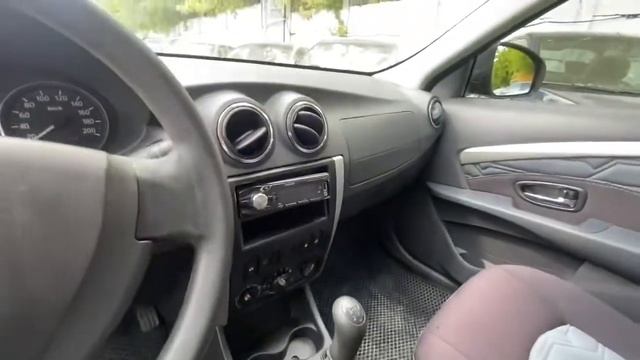 NISSAN ALMERA Обзор автомобиля с пробегом в Альянс Select Чебоксары смотреть онлайн