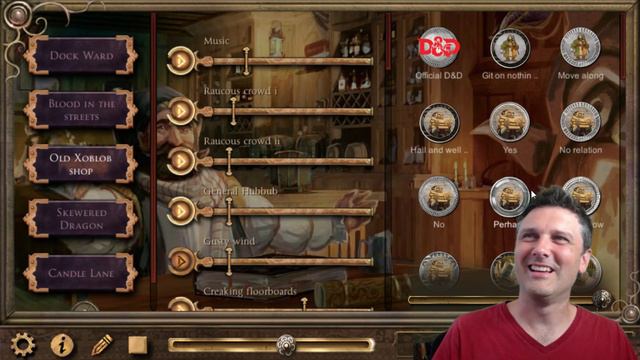 Dungeons & Dragons | Waterdeep: Dragon Heist Ch 1-4 Demo | Immersive Syrinscape Audio смотреть онлайн