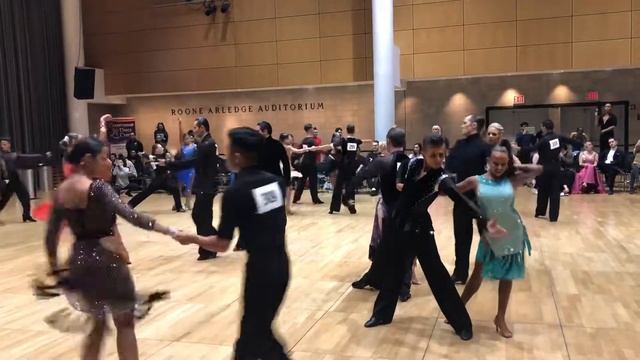 BADC 2018 Champ Latin Semi Final Rumba смотреть онлайн