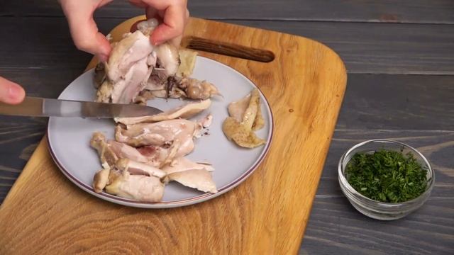 Легкий куриный суп с яйцом смотреть онлайн