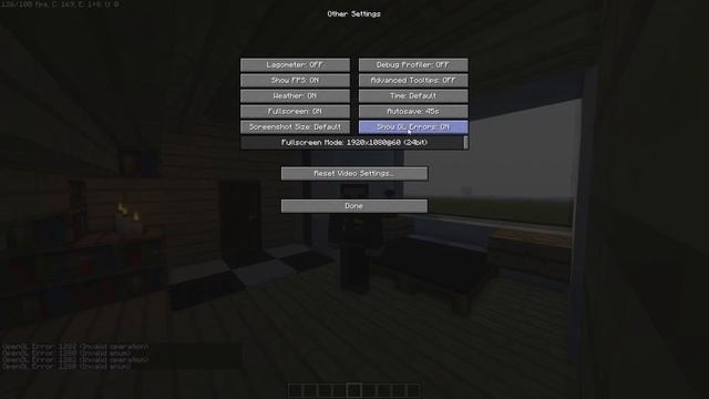 Minecraft how to ปิด OpenGL Error смотреть онлайн