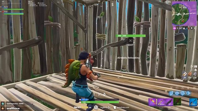 ARMY OF TWO ft. Tfue | 2v20+ - 50vs50 MODE (Fortnite Battle Royale) смотреть онлайн