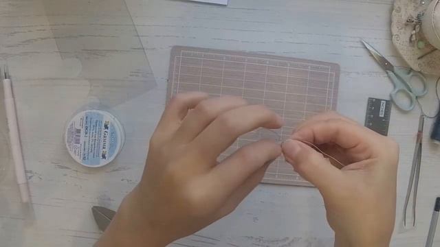 Изготовление очков для куклы. смотреть онлайн