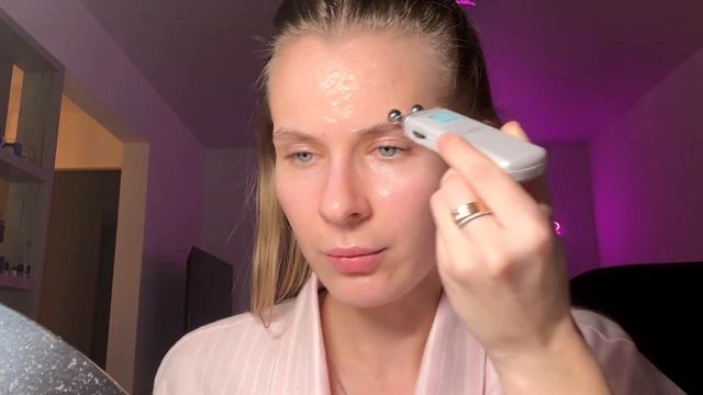 Пробуем микротоковый массажер GEZATONE | микротоки для лица | массаж лица