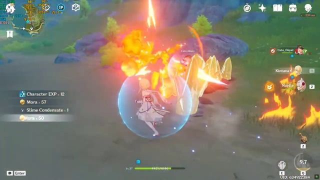 Firstplay Genshin Impact Gameplay Part 8 / Core I3 4160 / GTX 1050 смотреть онлайн