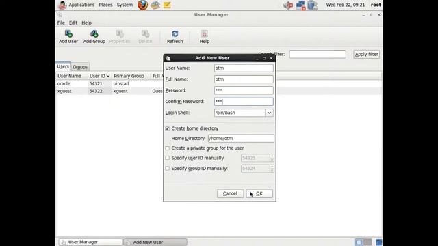 OTM 6.4.2 Installation Guide (Oracle Linux 6.3) - Part 03 - Create Groups and Users смотреть онлайн