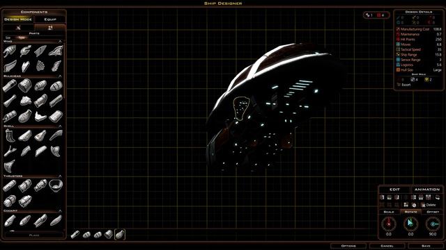 Galactic Civilizations 3, Episode 98: Ship Design смотреть онлайн