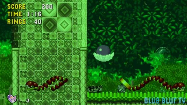Blaze The Cat ✪ Sonic Fan Games | Walkthrough смотреть онлайн