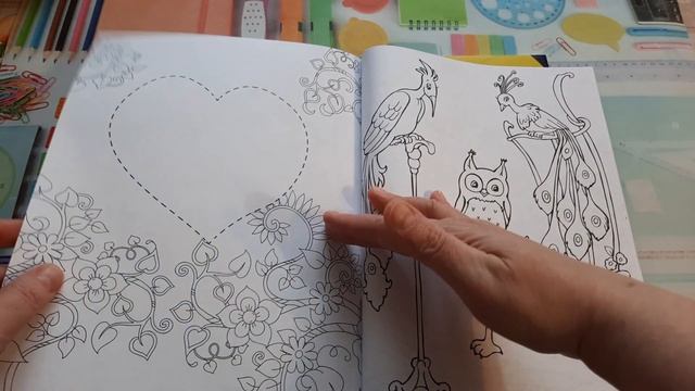 Две НОВИНКИ! "Единороги и феи" и "Супергерои" из серии "Большая книга раскрасок" смотреть онлайн