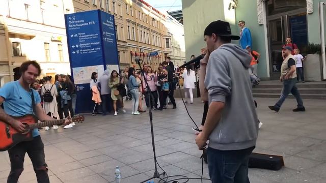 Уличные музыканты Питера #санрайтбэнд смотреть онлайн