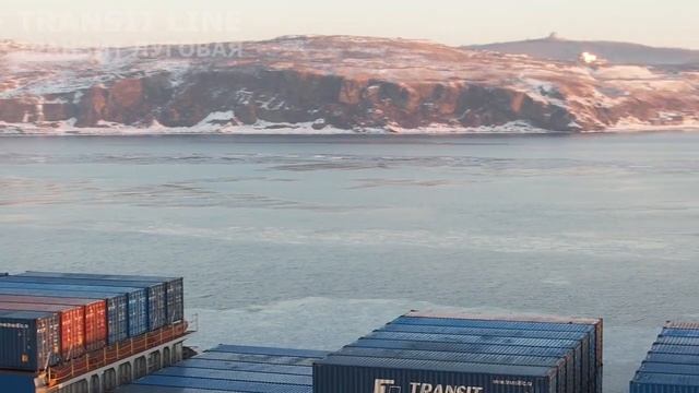 Транзит Луговая - первый судозаход во Владивосток смотреть онлайн