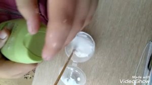 Делаем слаймы из клея ПВА М